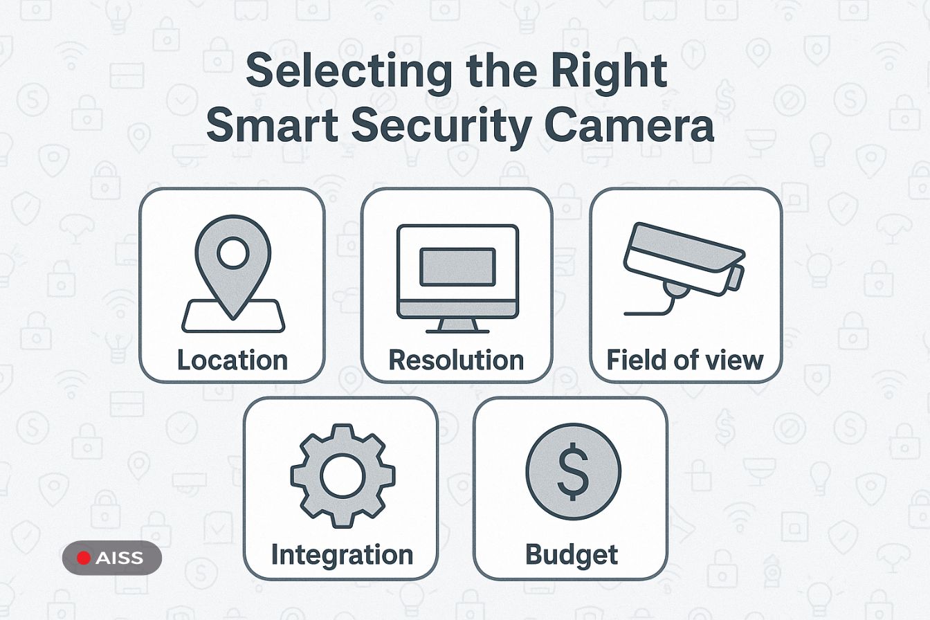 Selecting the Right Smart Security Camera