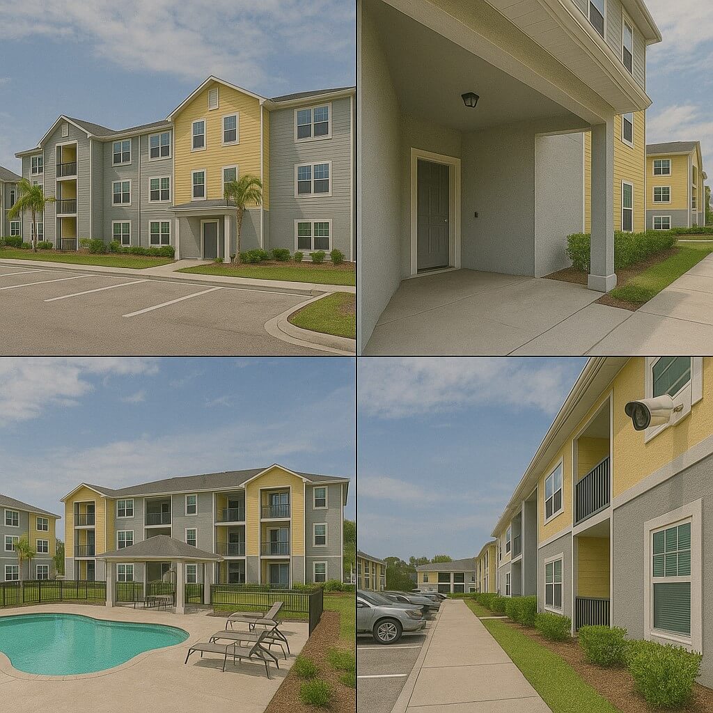 Apartment Complex Monitoring – Orlando, FL