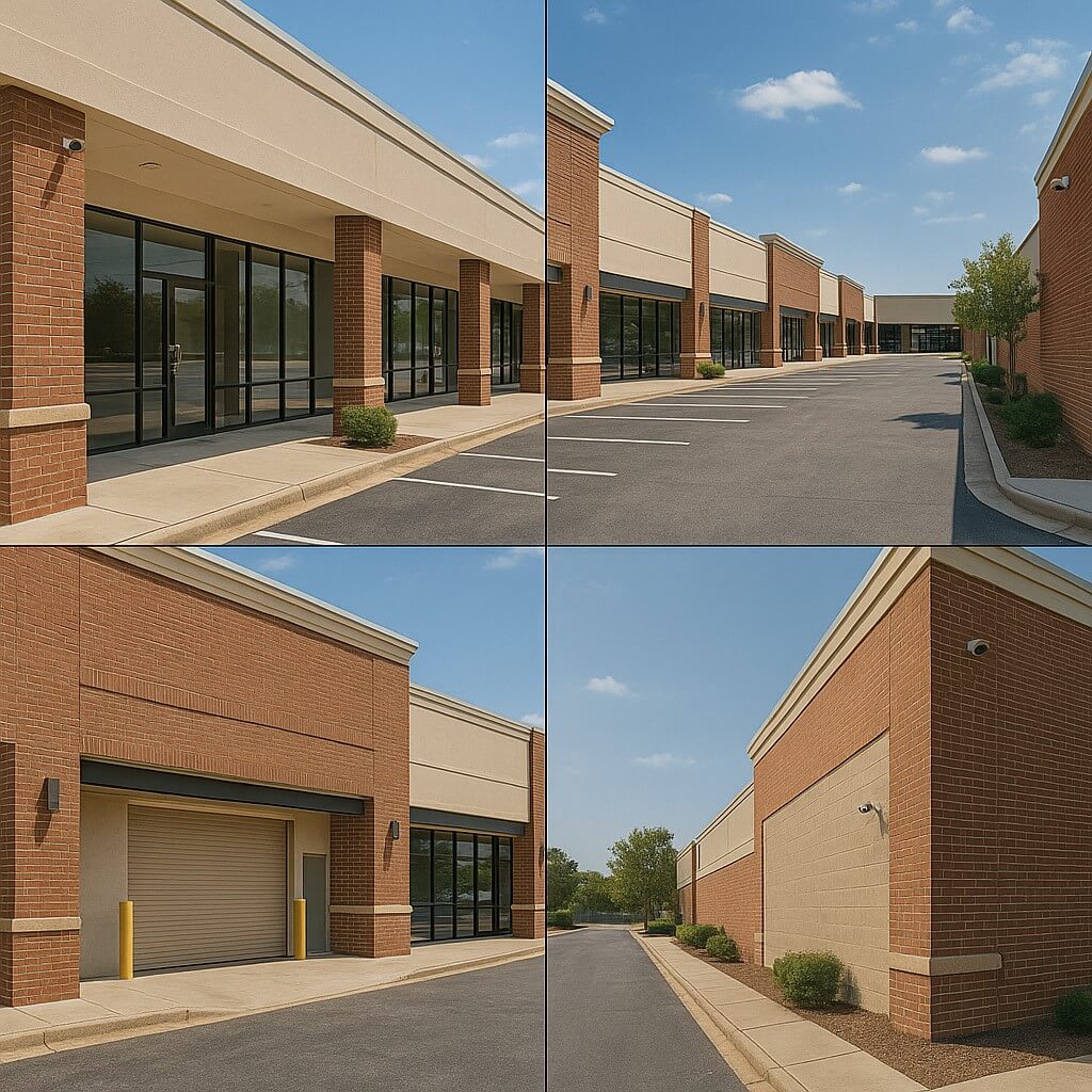 Commercial Plaza Monitoring – Atlanta, GA