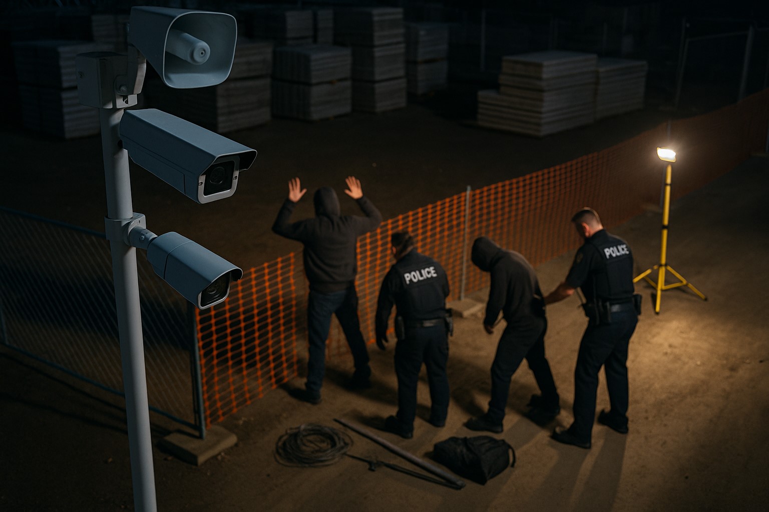 Construction Site Crime Prevention