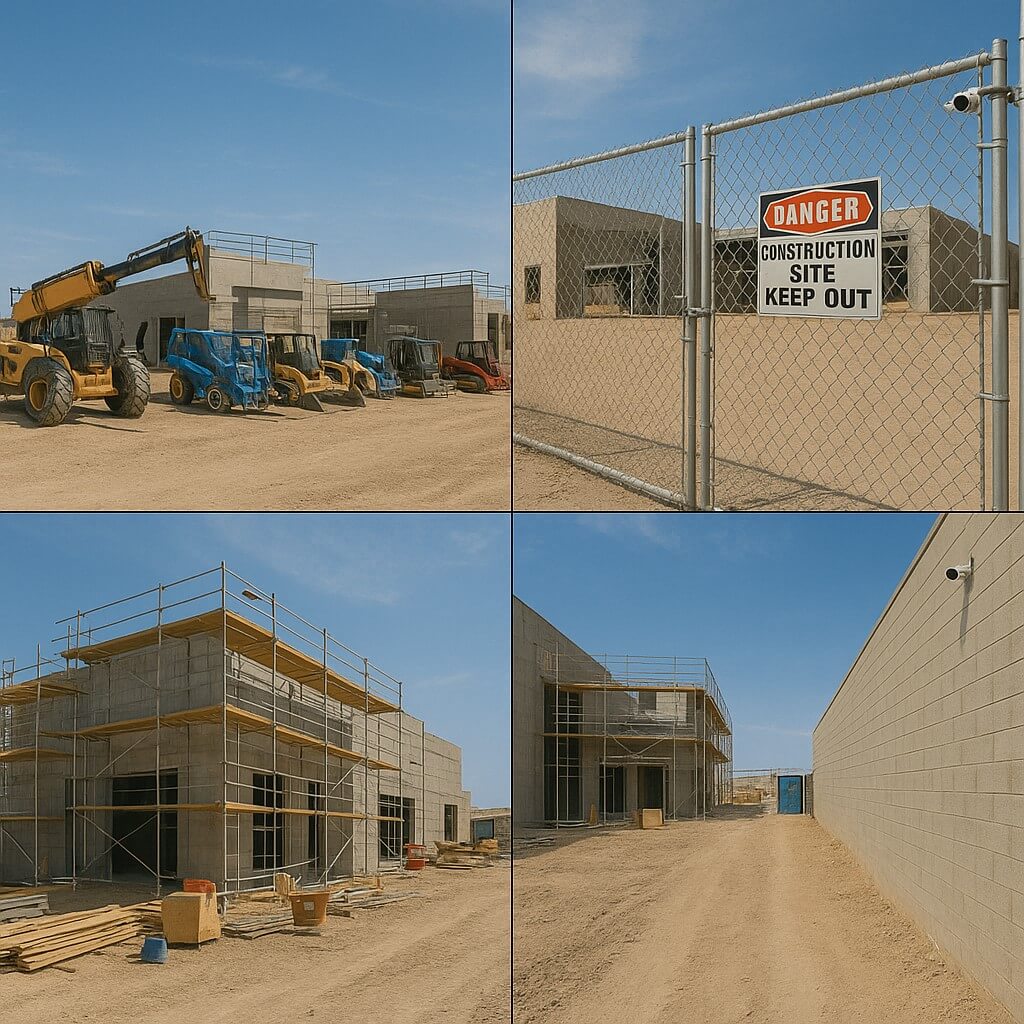 Construction Site Security – Las Vegas, NV