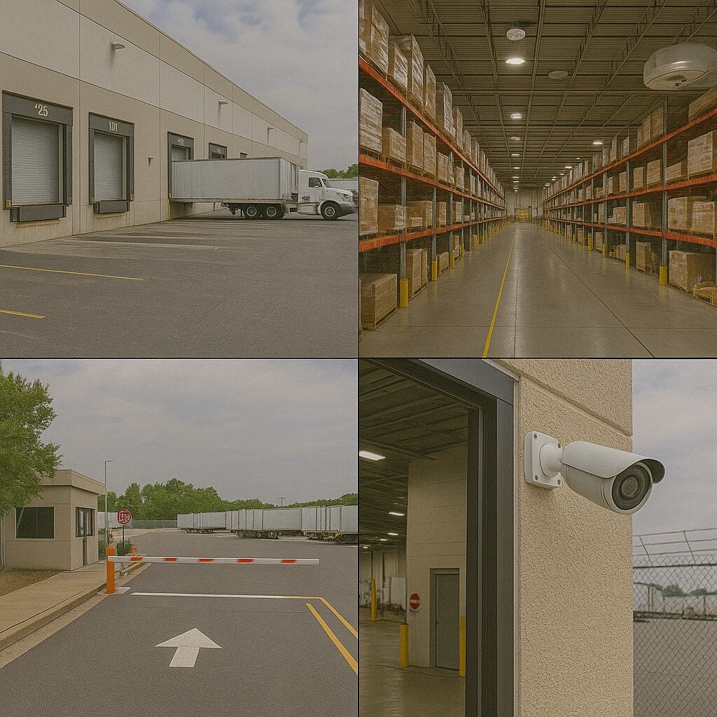 Logistics Hub Monitoring – Chicago, IL